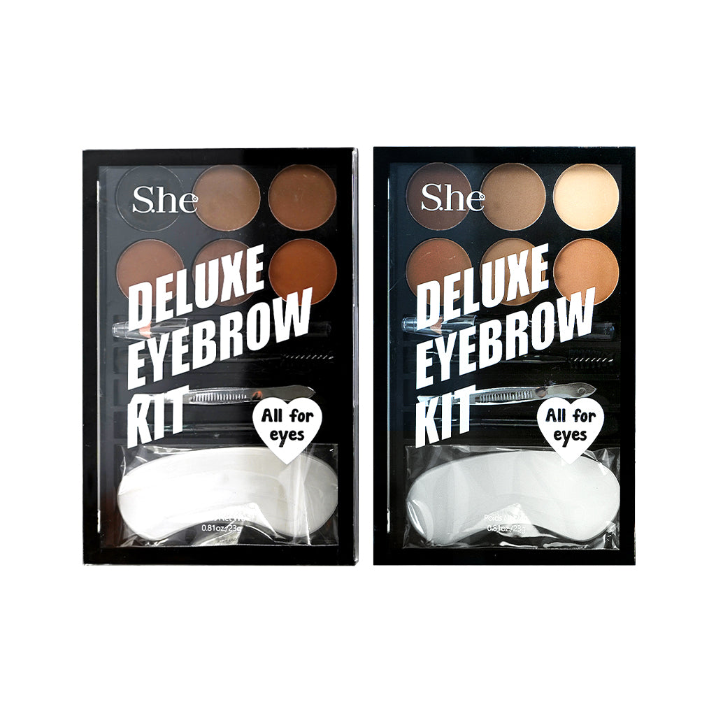 SHE Deluxe Kit de Cejas DE130