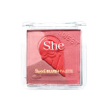 SHE Sweet Blush Paleta de Rubores