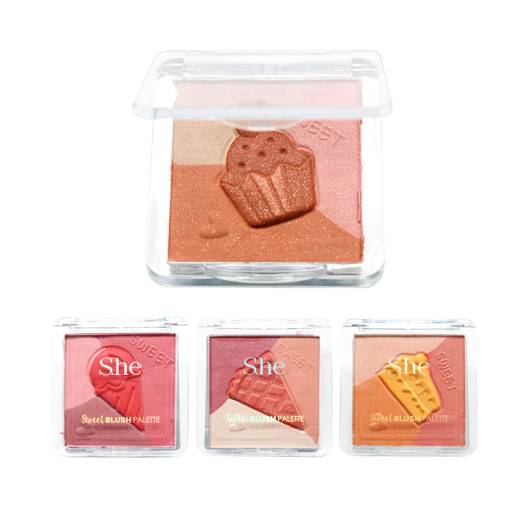 SHE Sweet Blush Paleta de Rubores