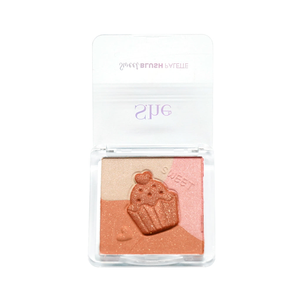 SHE Sweet Blush Paleta de Rubores