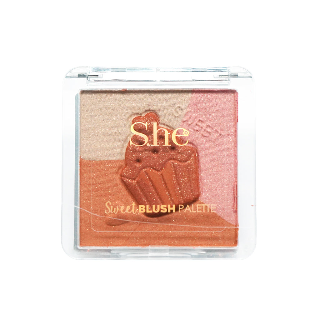 SHE Sweet Blush Paleta de Rubores