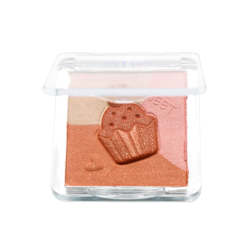 SHE Sweet Blush Paleta de Rubores