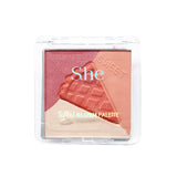 SHE Sweet Blush Paleta de Rubores