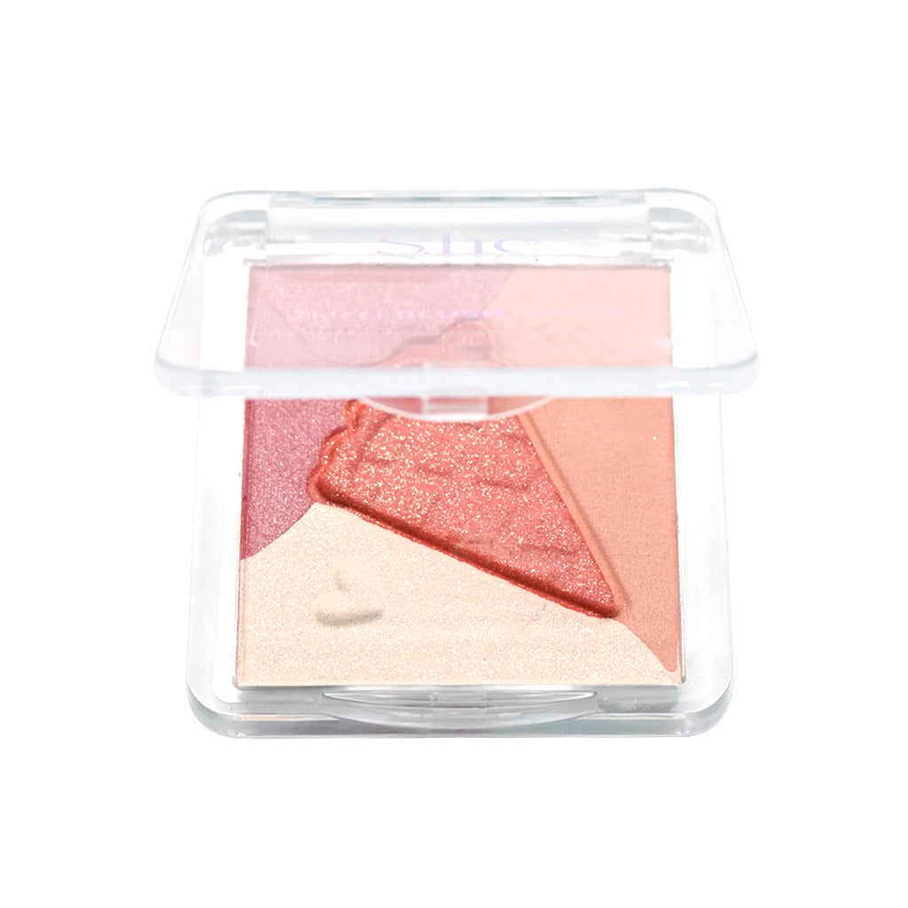 SHE Sweet Blush Paleta de Rubores