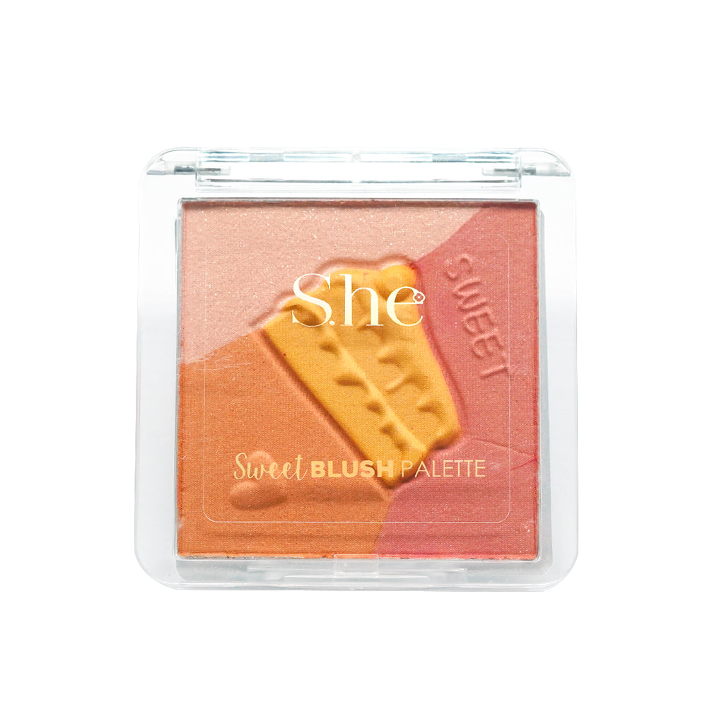 SHE Sweet Blush Paleta de Rubores