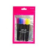 SHUE Mascara Wands Aplicador de Mascara 12 Pzas SH-1030