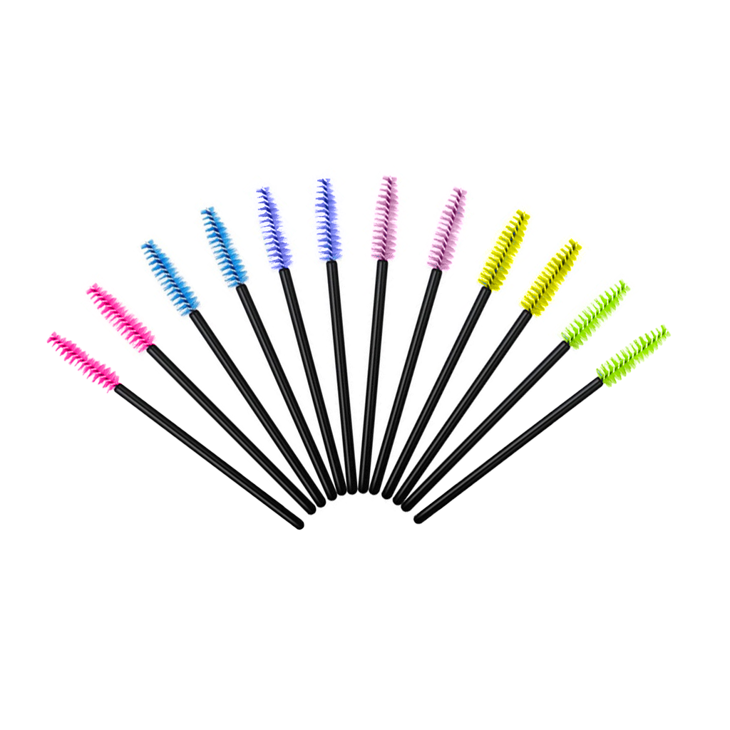 SHUE Mascara Wands Aplicador de Mascara 12 Pzas SH-1030