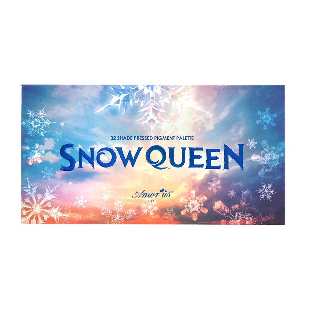 AMORUS Snow Queen Paleta de Sombras 32 Tonos