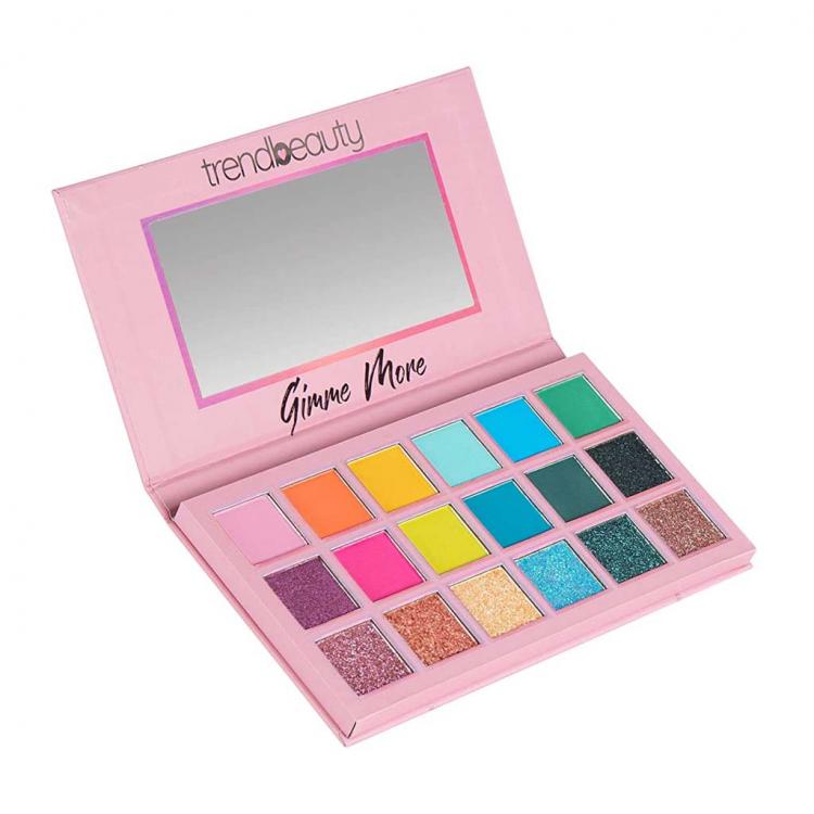 Gimme More 18 Color Eyeshadow Palette