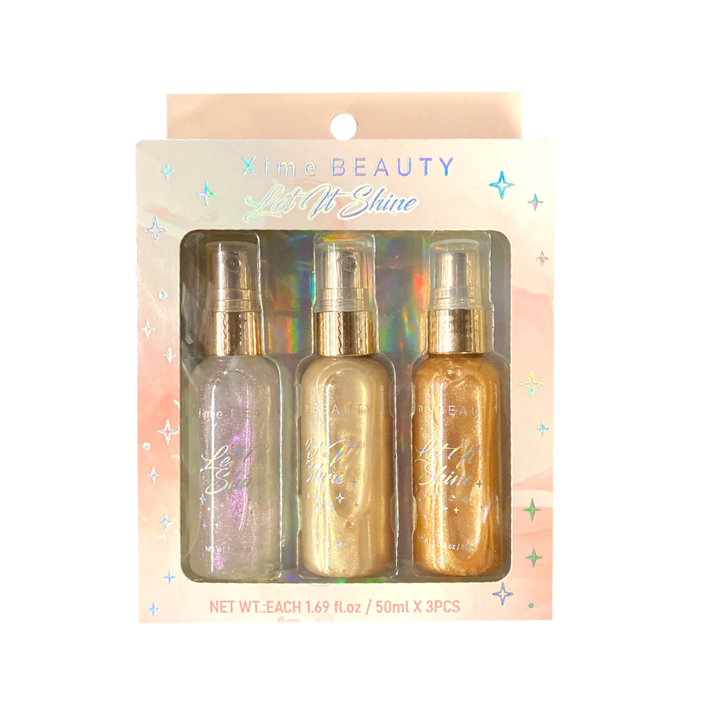 XIME Let It Shine Set de Iluminadores en Spray