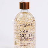 SPALIFE Antiarrugas 24K oro Suero facial con colágeno hidrata y nutre