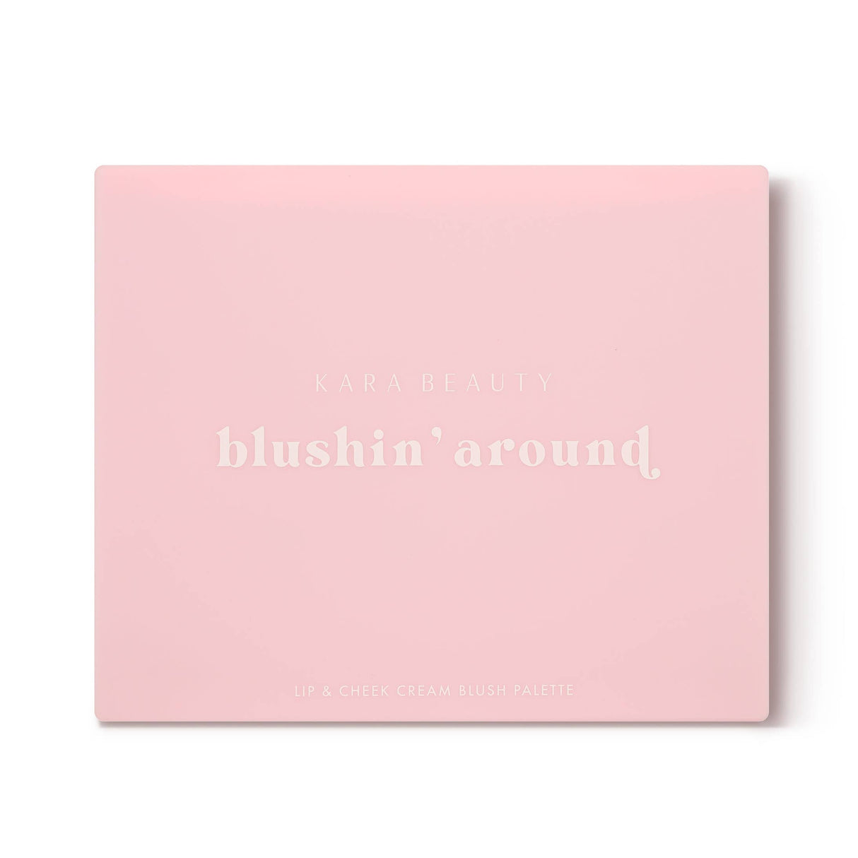 KARA Blushin' Around Lip And Cheek Cream Blush Palette FCB6P