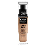 NYX Can'T Stop Won'T Base de Maquillaje