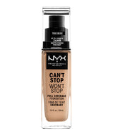 NYX Can'T Stop Won'T Base de Maquillaje