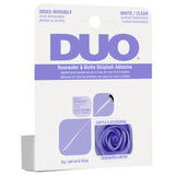 DUO Rosewater & Biotin Strip Lash Adhesivo Blanco/Transparente