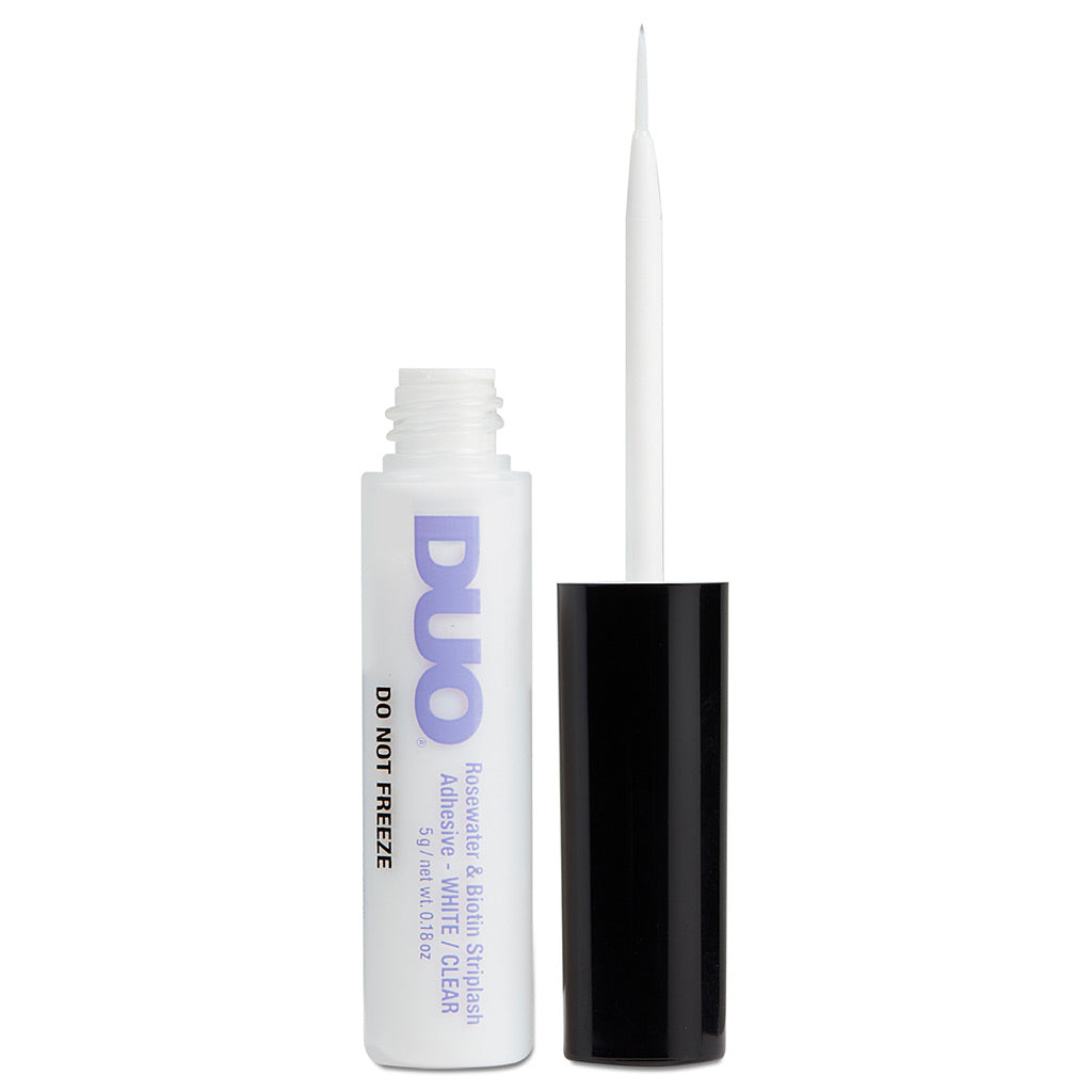 DUO Rosewater & Biotin Strip Lash Adhesivo Blanco/Transparente