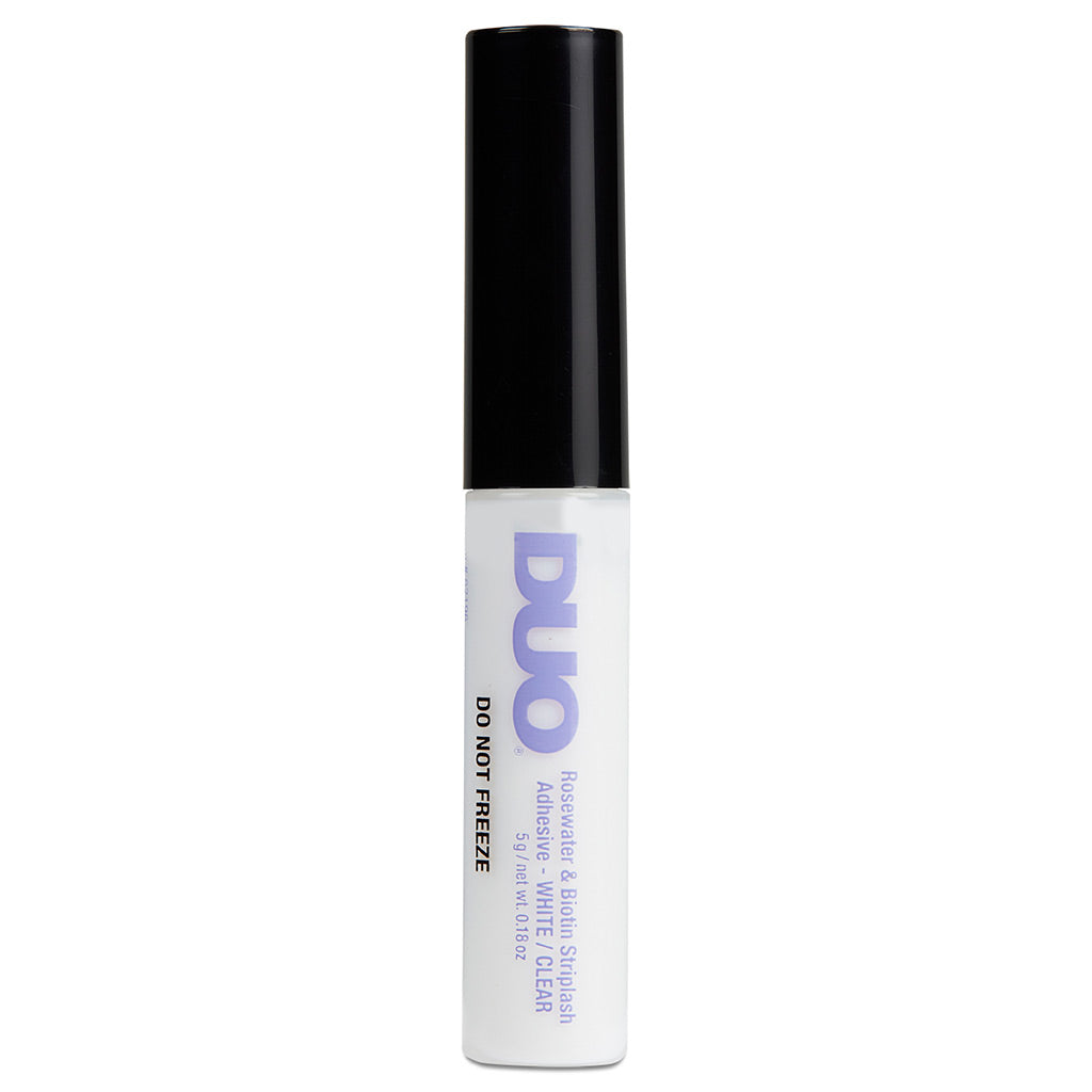 DUO Rosewater & Biotin Strip Lash Adhesivo Blanco/Transparente