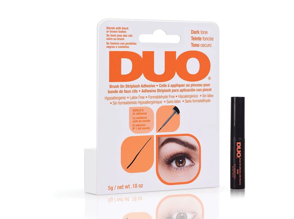 DUO Brush on Strip Lash Adhesivo Oscuro