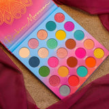 LURELLA Rockin' Moroccan 25 Color Eyeshadow Palette