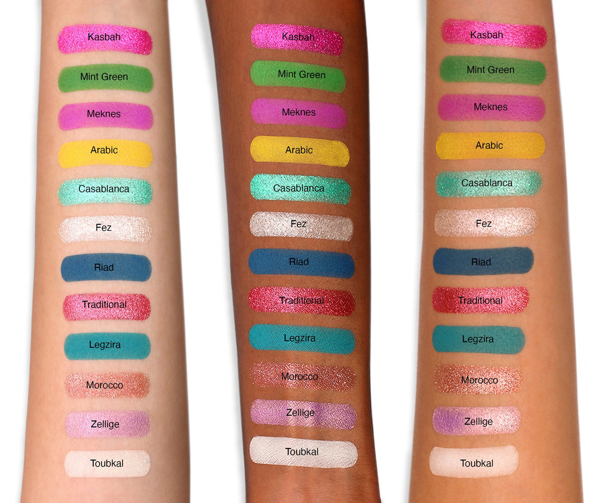 LURELLA Rockin' Moroccan 25 Color Eyeshadow Palette